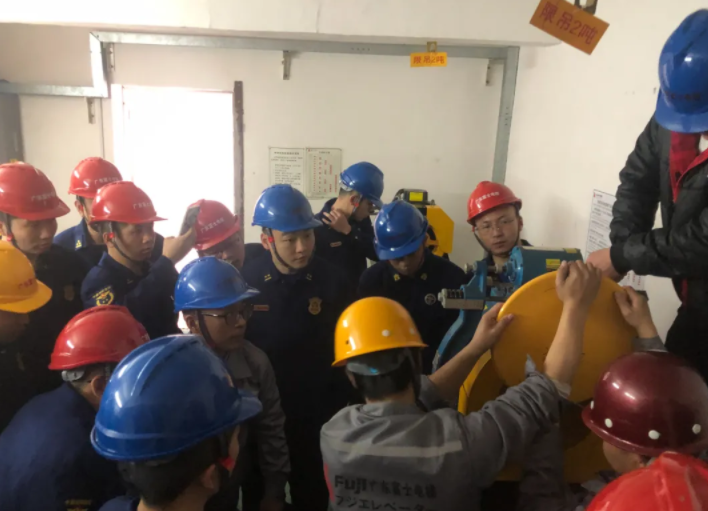 防风险 助救援 | aitiyu爱体育平台(中国)集团
助力2024年湖南省消防救援队伍基层指挥员培训（郴州承训点）